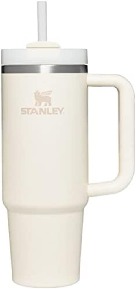 30oz cream stanley tumbler