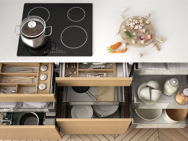 how to store pots and pans