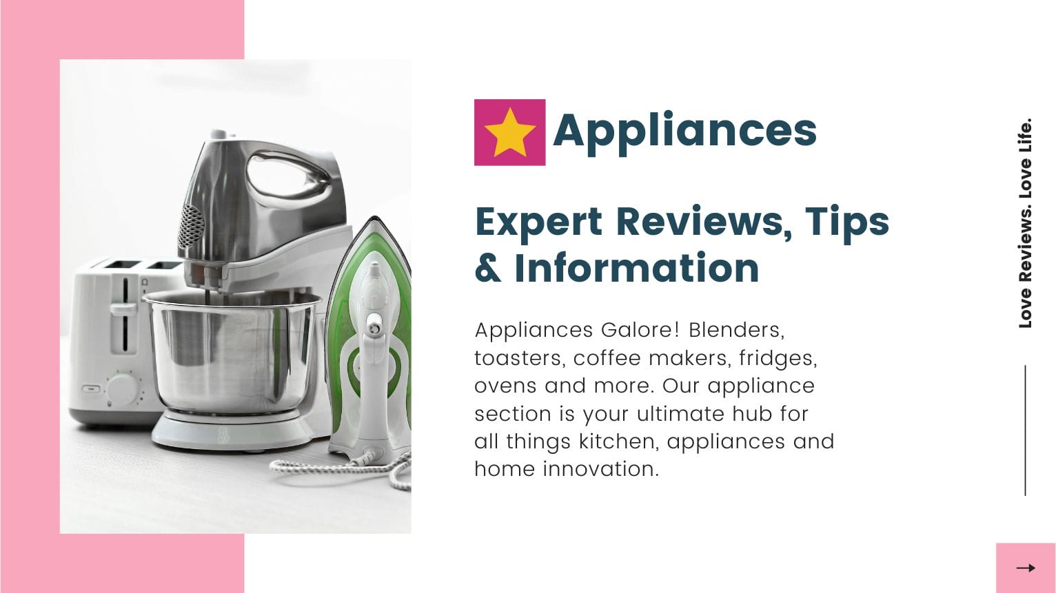 appliances